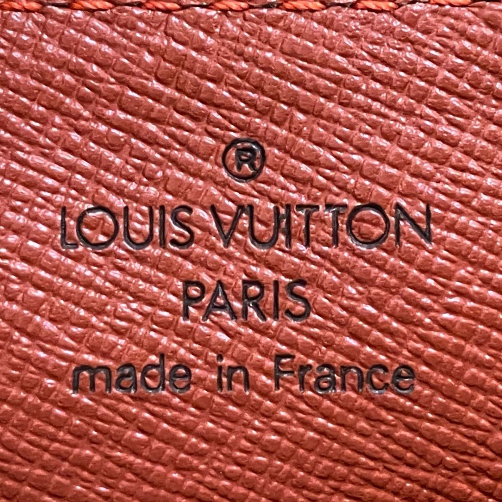 Louis Vuitton Papillon 30 Damier Ebeneux Shoulder Bag Canvas — view 4