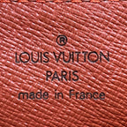 Louis Vuitton Papillon 30 Damier Ebeneux Shoulder Bag Canvas — view 4