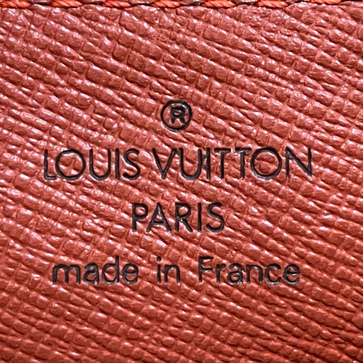 Louis Vuitton Papillon 30 Damier Ebeneux Shoulder Bag Canvas — view 4