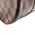 Louis Vuitton Papillon 30 Damier Ebeneux Shoulder Bag Canvas — view 8