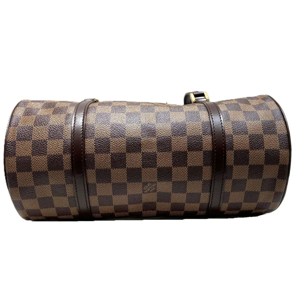 Louis Vuitton Papillon 30 Damier Ebeneux Shoulder Bag Canvas — view 3