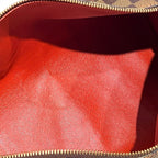 Louis Vuitton Papillon 30 Damier Ebeneux Shoulder Bag Canvas — view 6