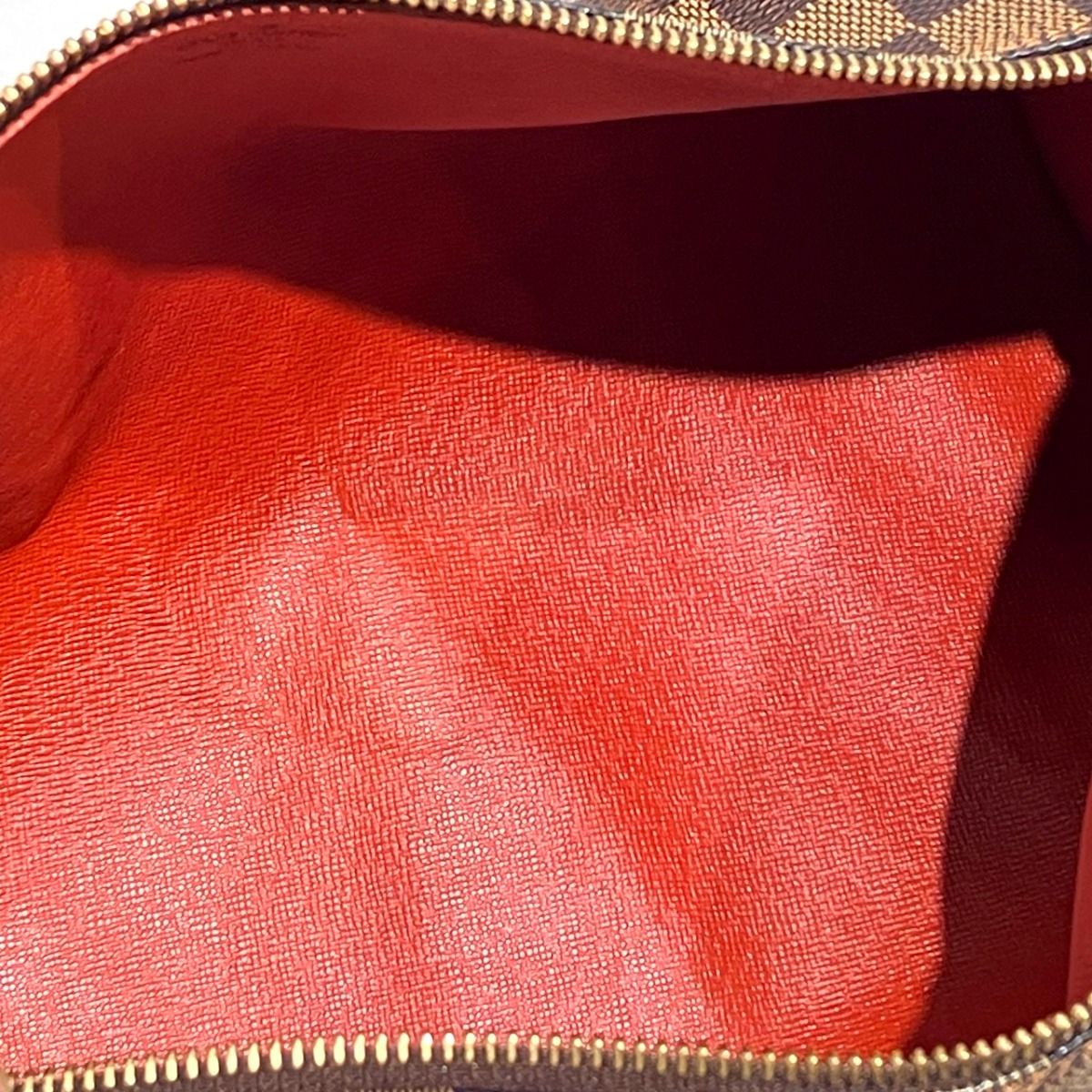 Louis Vuitton Papillon 30 Damier Ebeneux Shoulder Bag Canvas — view 6