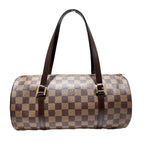 Louis Vuitton Papillon 30 Damier Ebeneux Shoulder Bag Canvas — view 2