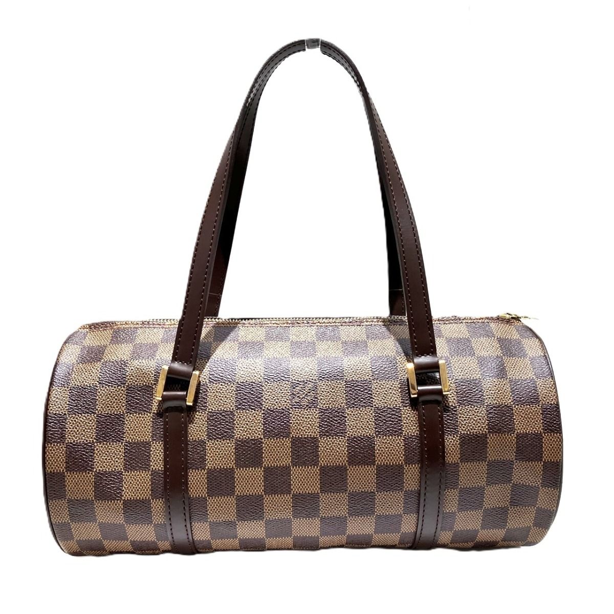 Louis Vuitton Papillon 30 Damier Ebeneux Shoulder Bag Canvas — view 2