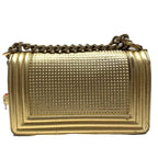 Chanel Boy 20 Small Shoulder Bag Leather — view 2