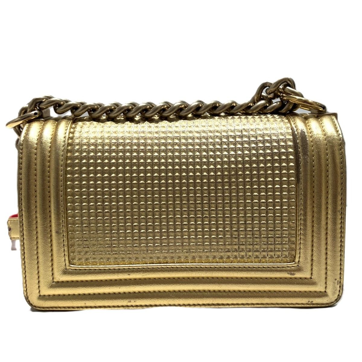 Chanel Boy 20 Small Shoulder Bag Leather — view 2