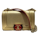 Chanel Boy 20 Small Shoulder Bag Leather