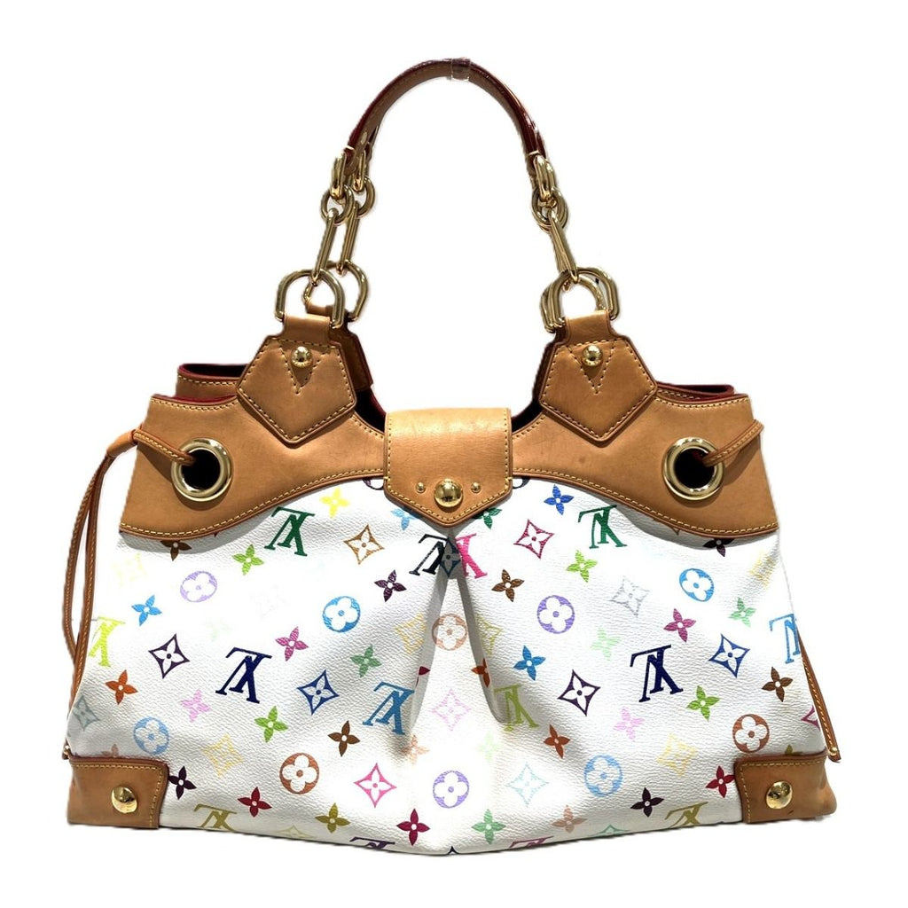 Louis Vuitton Ursula Monogram Multi Handbag Canvas Leather — view 2