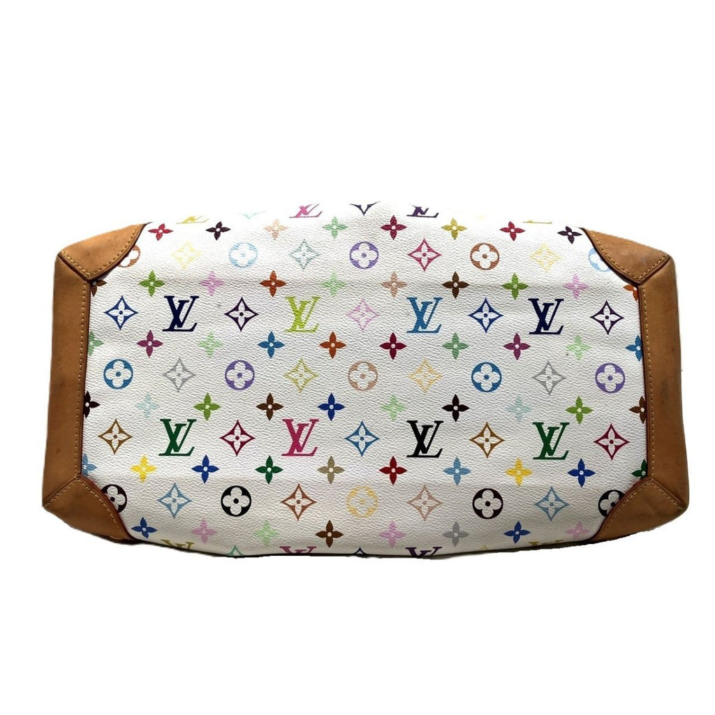 Louis Vuitton Ursula Monogram Multi Handbag Canvas Leather — view 3