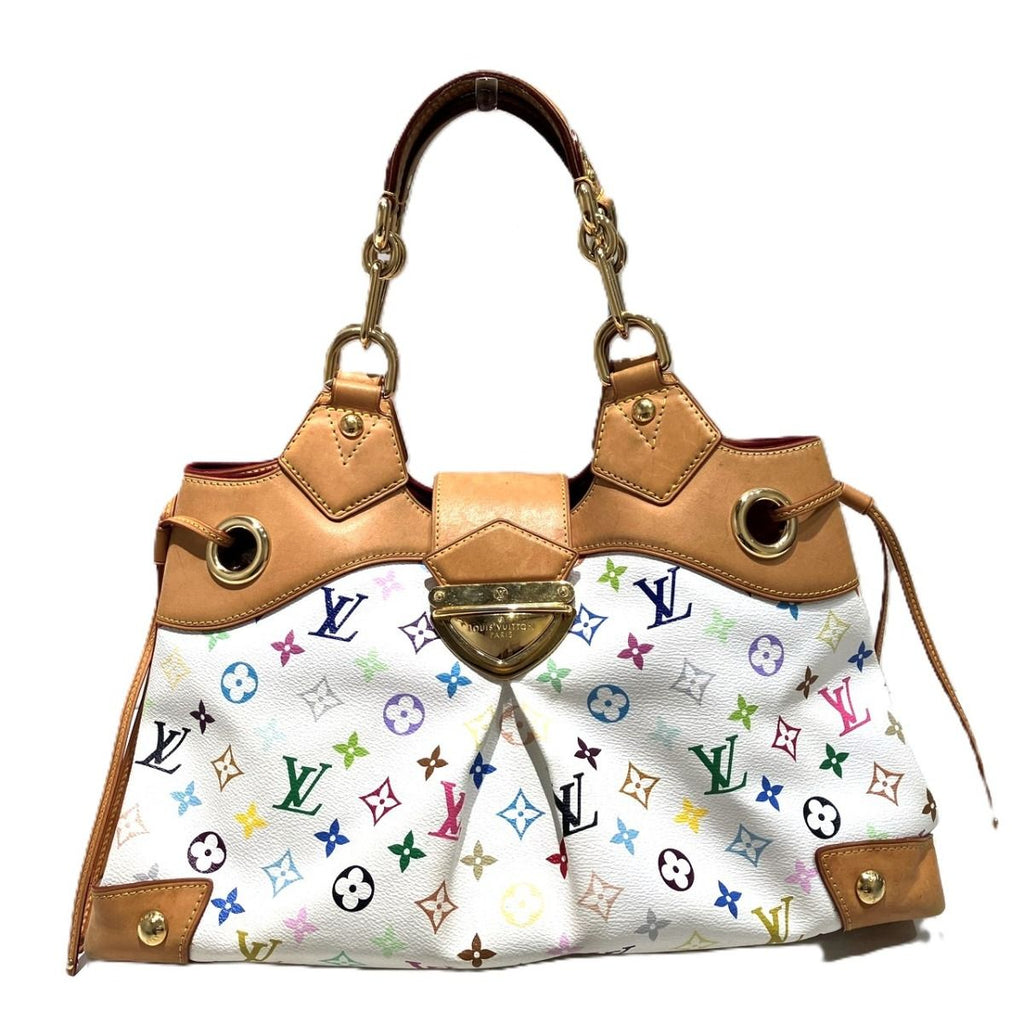 Louis Vuitton Ursula Monogram Multi Handbag Canvas Leather