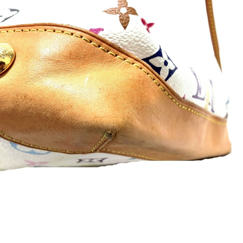 Louis Vuitton Ursula Monogram Multi Handbag Canvas Leather — view 6