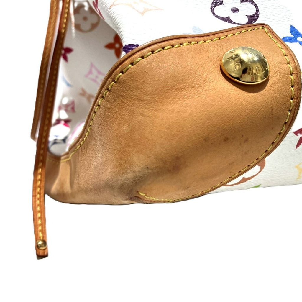 Louis Vuitton Ursula Monogram Multi Handbag Canvas Leather — view 7
