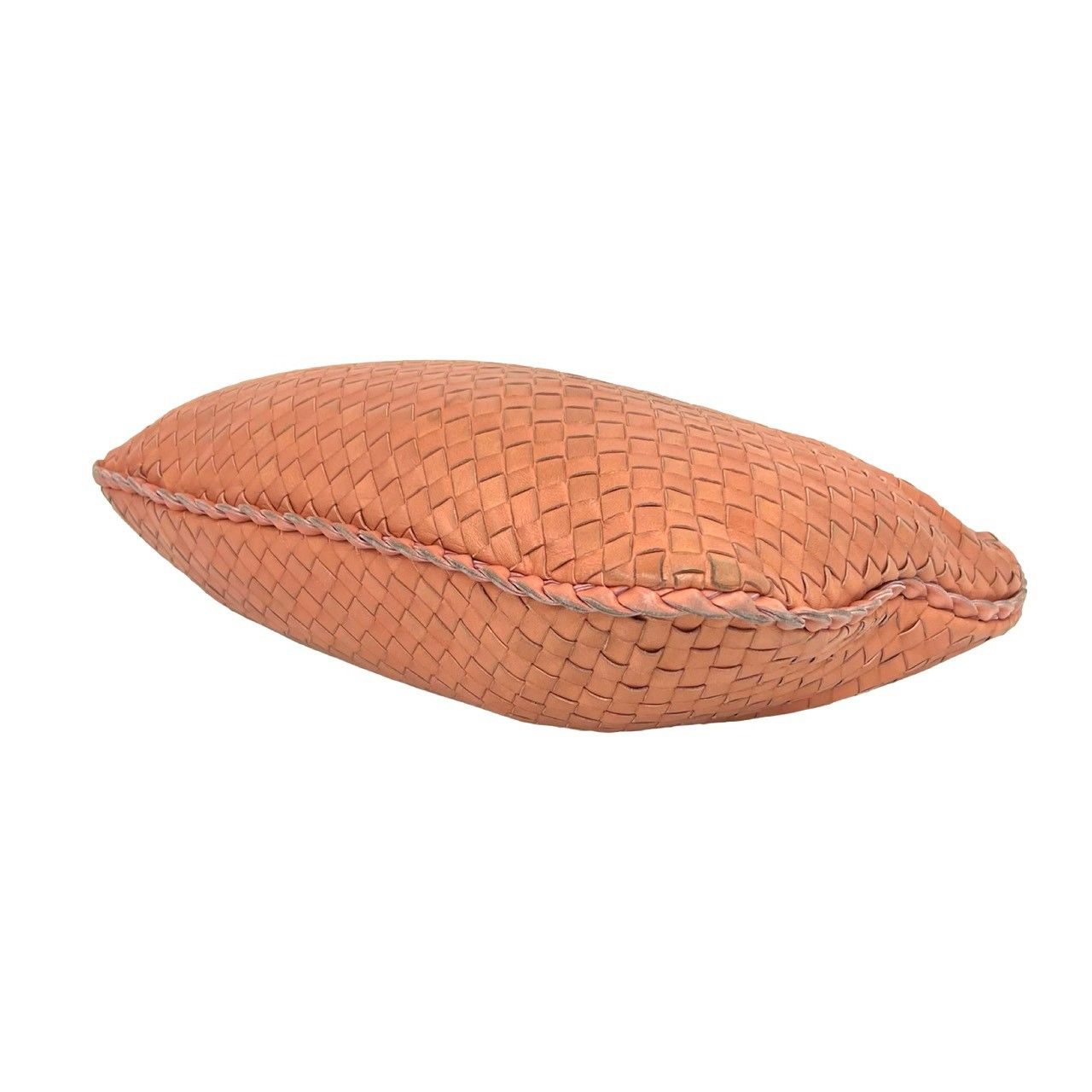 Bottega Veneta Intrecciato Leather Shoulder Bag Brown — view 8