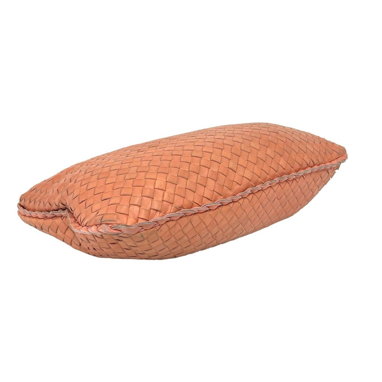 Bottega Veneta Intrecciato Leather Shoulder Bag Brown — view 7