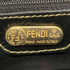 Fendi Zucchini Vintage Boston Bag Leather — view 5