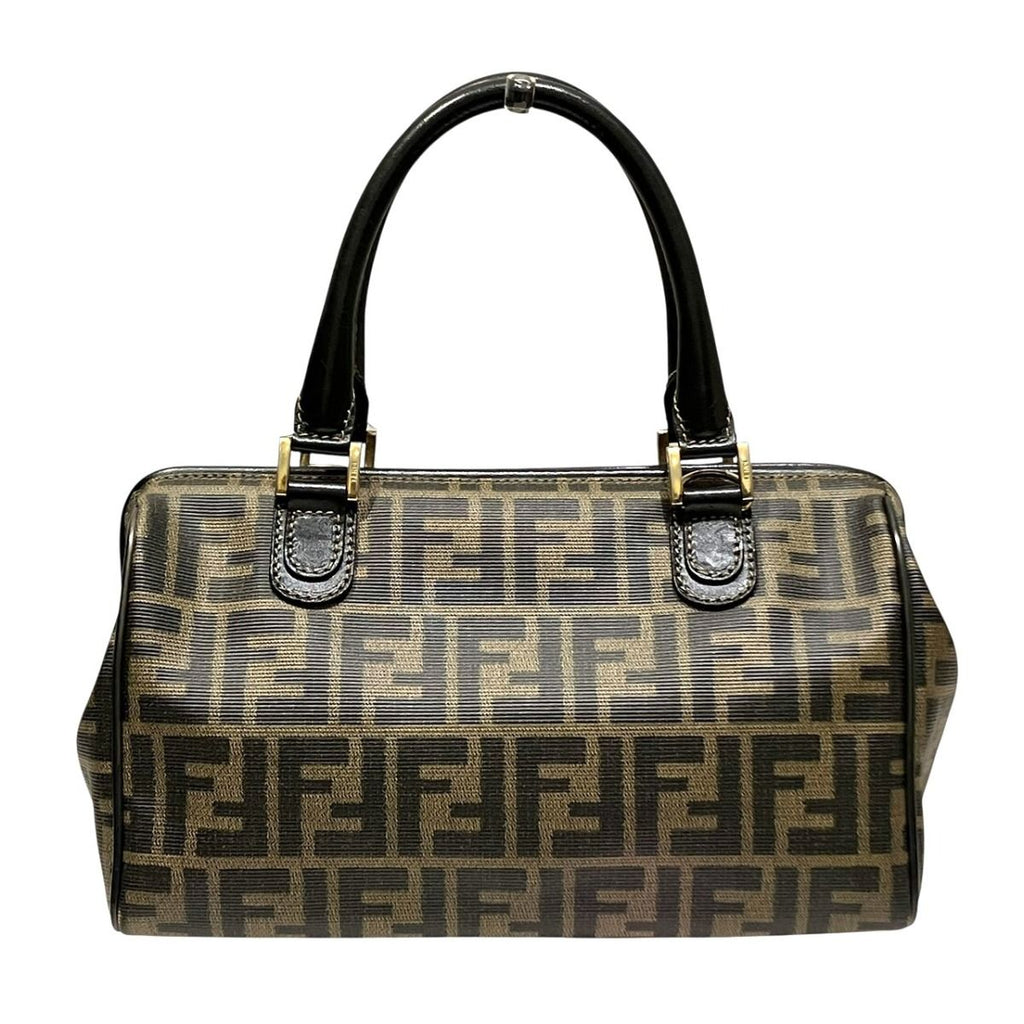 Fendi Zucchini Vintage Boston Bag Leather — view 2