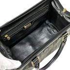 Fendi Zucchini Vintage Boston Bag Leather — view 6