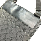 Gucci GG Canvas Shoulder Bag Cotton — view 8