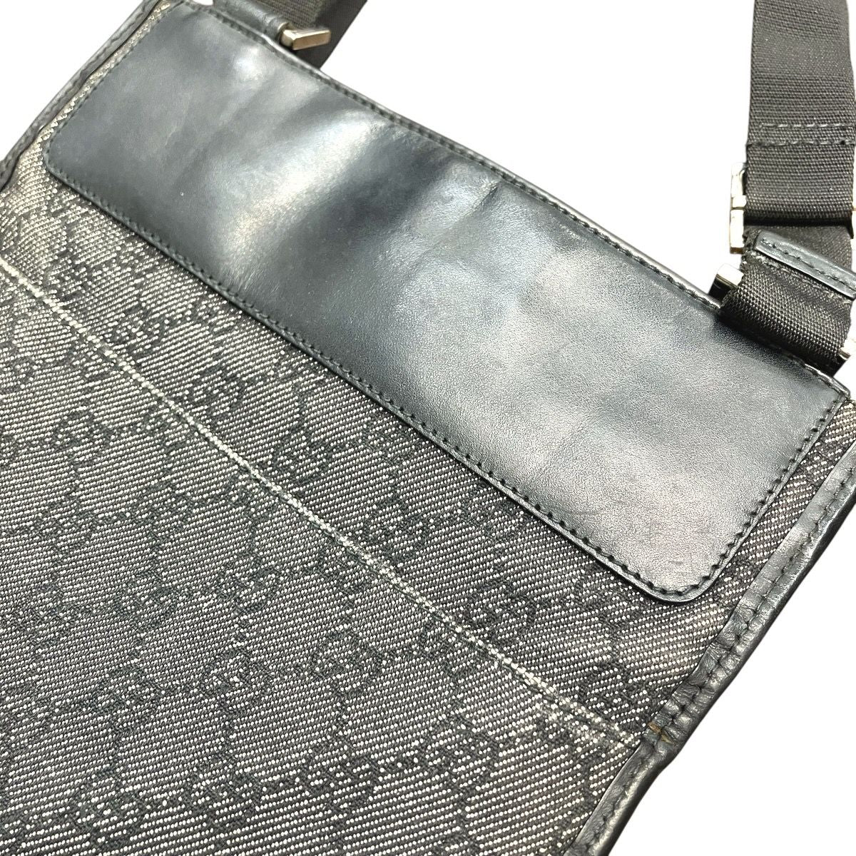 Gucci GG Canvas Shoulder Bag Cotton — view 8