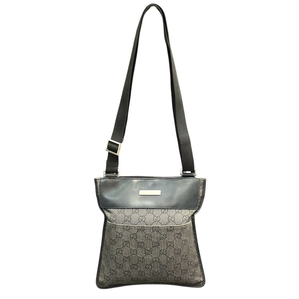 Gucci GG Canvas Shoulder Bag Cotton