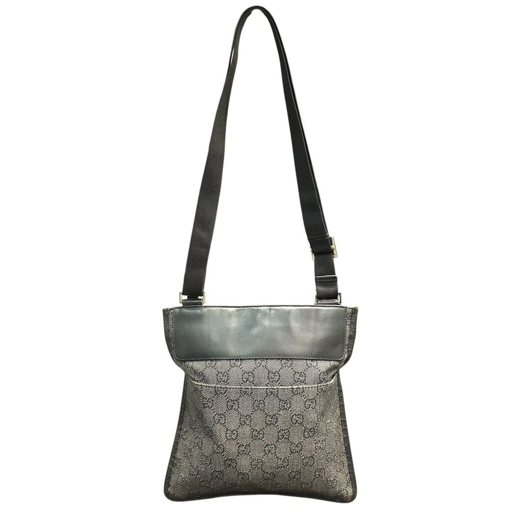 Gucci GG Canvas Shoulder Bag Cotton — view 2