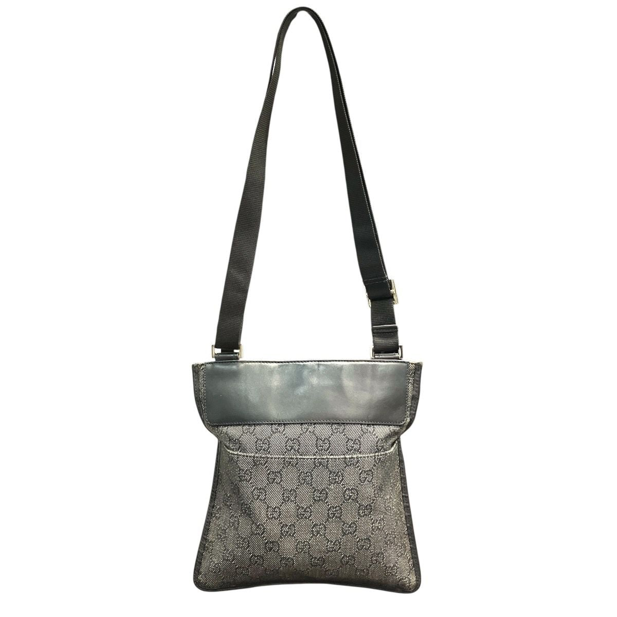 Gucci GG Canvas Shoulder Bag Cotton — view 2