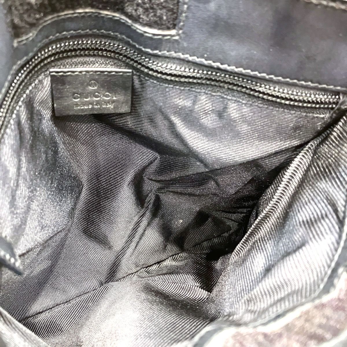 Gucci GG Canvas Shoulder Bag Cotton — view 5