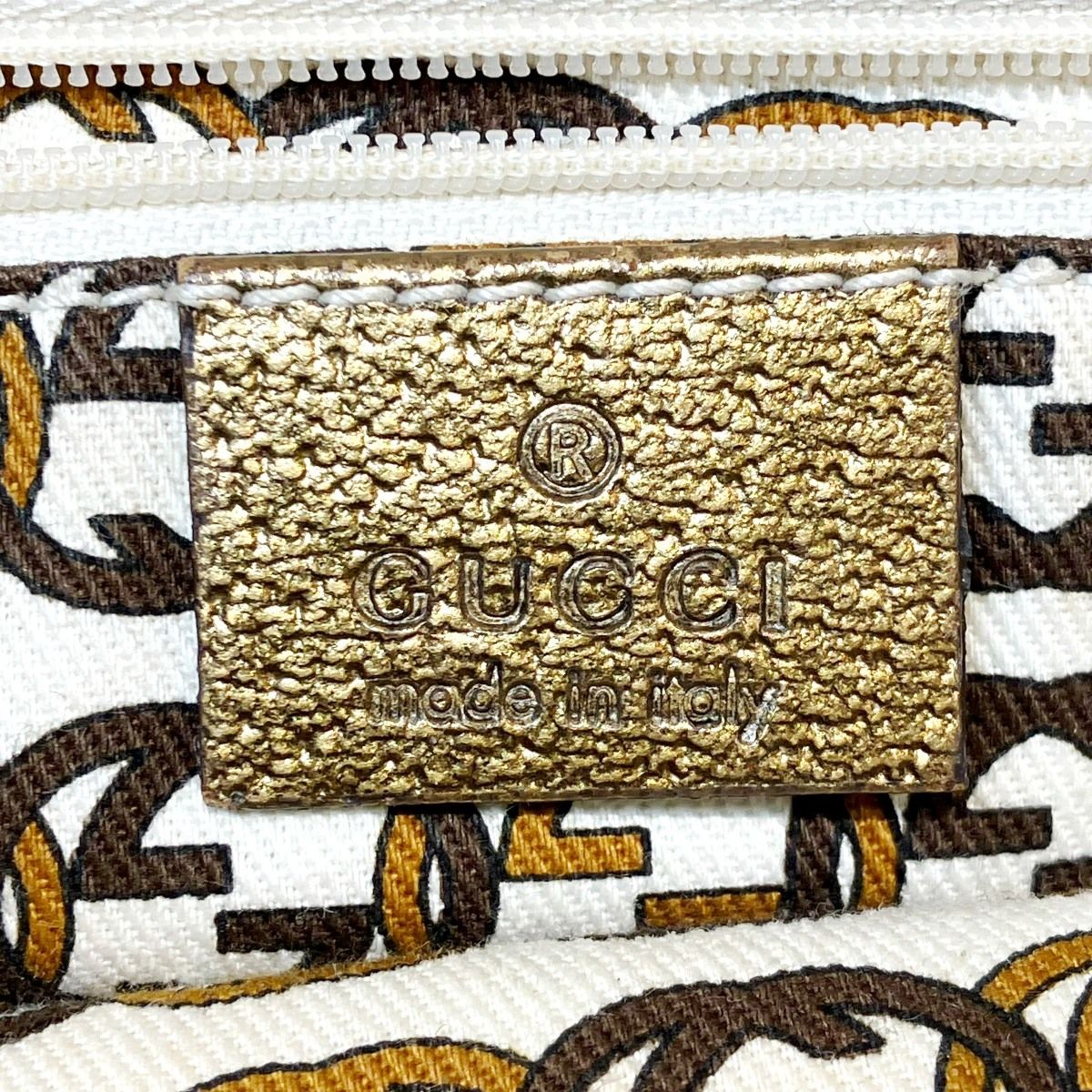 Gucci Handbag Canvas Brown — view 4