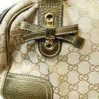 Gucci Handbag Canvas Brown — view 8