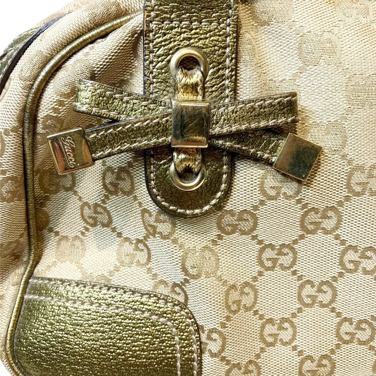 Gucci Handbag Canvas Brown — view 8