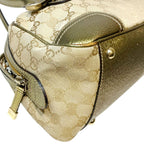 Gucci Handbag Canvas Brown — view 6