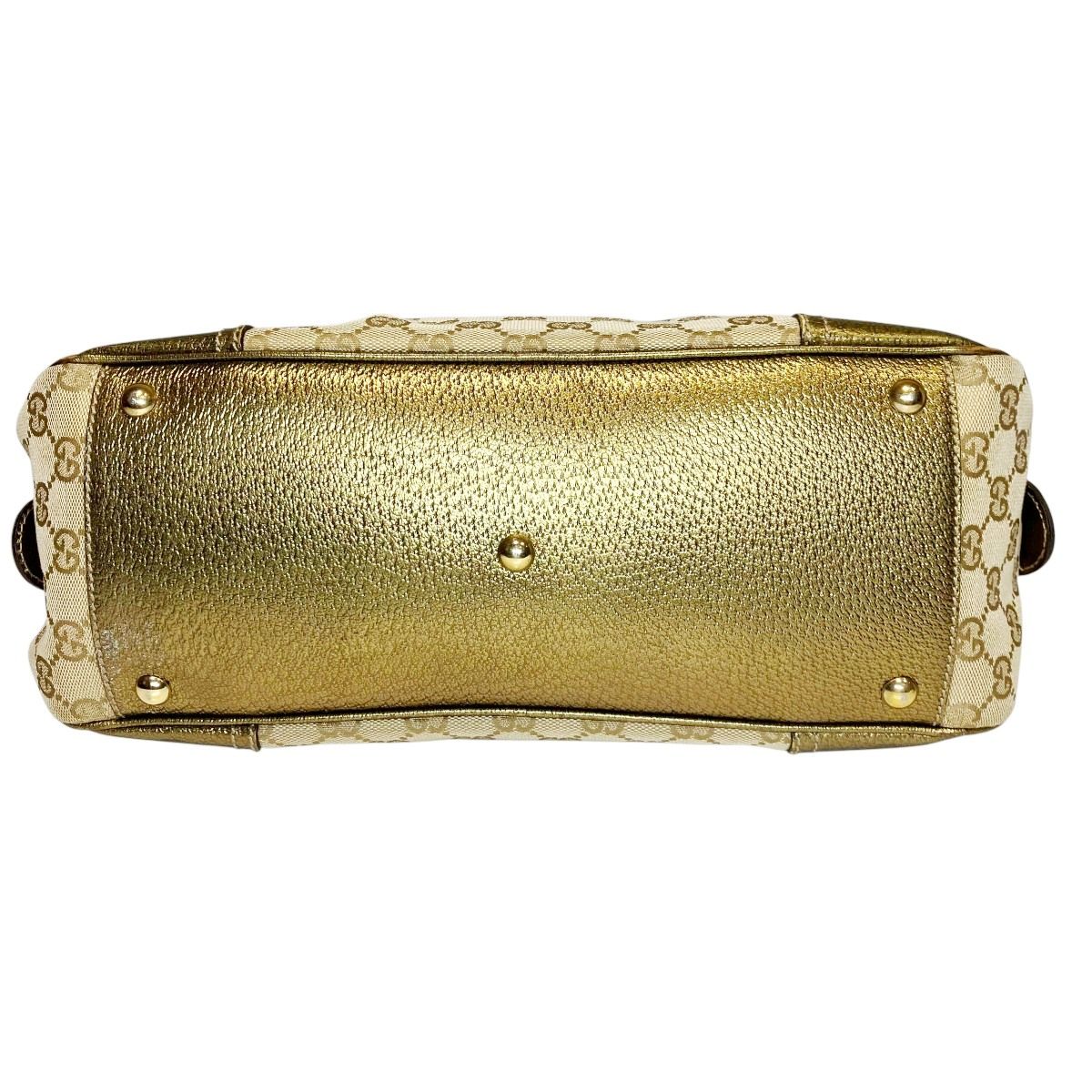 Gucci Handbag Canvas Brown — view 3