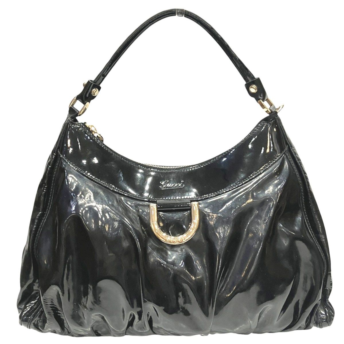 Gucci Abbey Shoulder Bag Enamel
