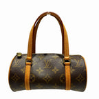 Louis Vuitton Papillon Monogram Handbag Canvas