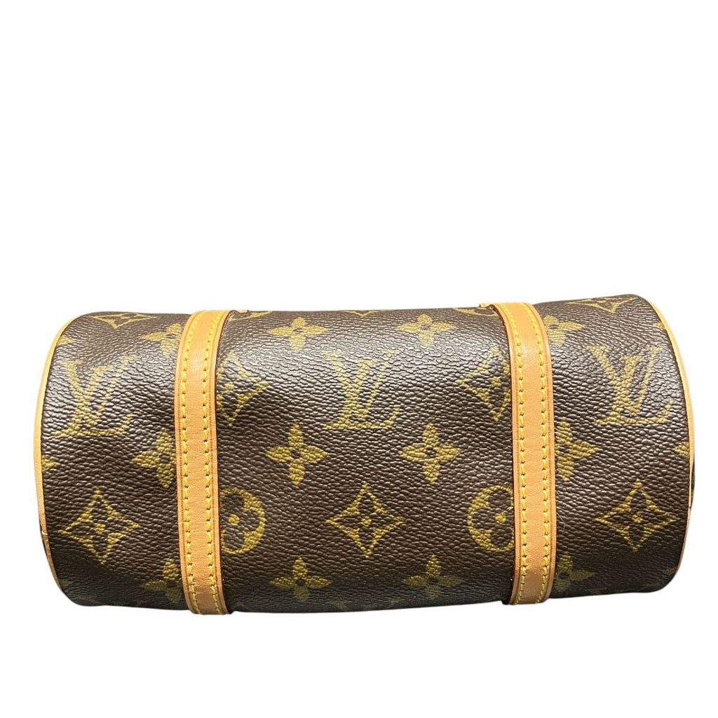 Louis Vuitton Papillon Monogram Handbag Canvas — view 3