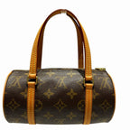 Louis Vuitton Papillon Monogram Handbag Canvas — view 2