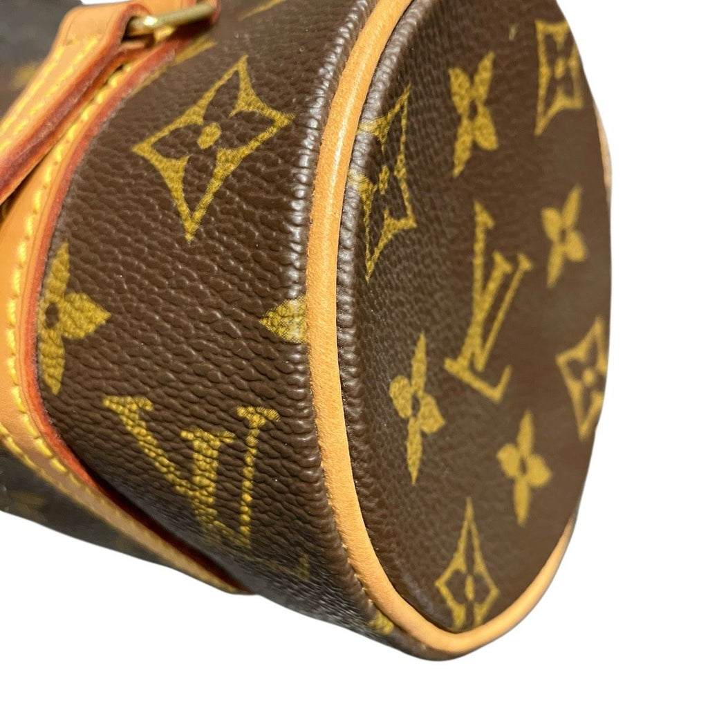 Louis Vuitton Papillon Monogram Handbag Canvas — view 5