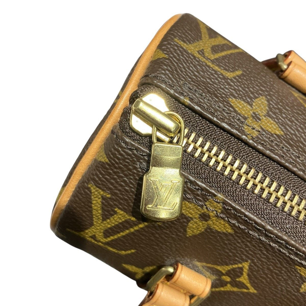 Louis Vuitton Papillon Monogram Handbag Canvas — view 7