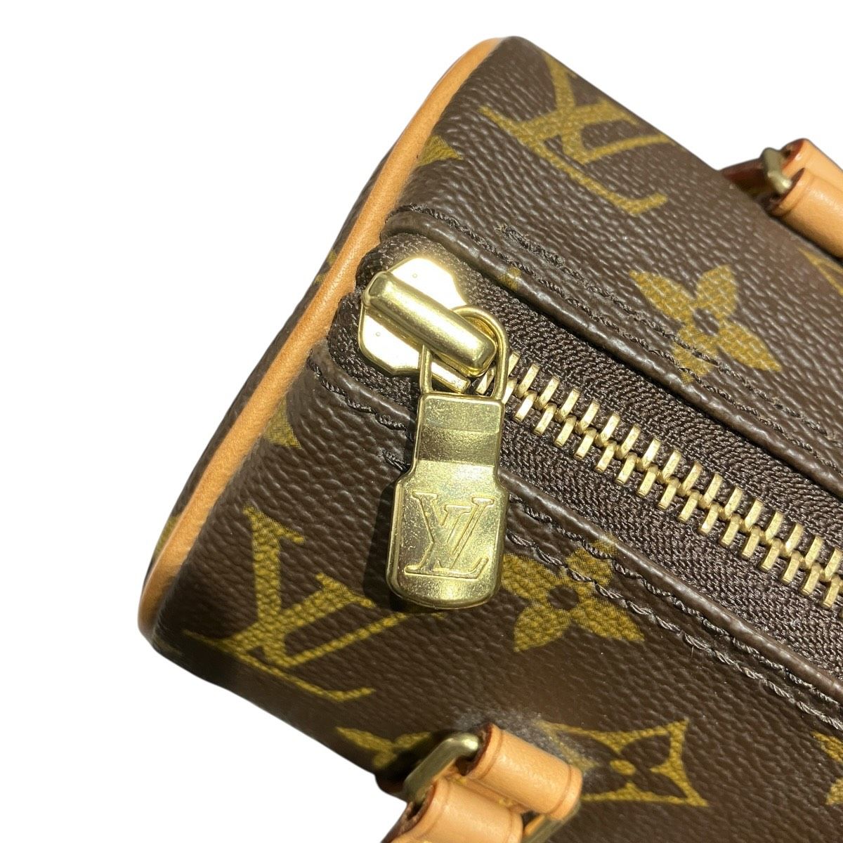 Louis Vuitton Papillon Monogram Handbag Canvas — view 7