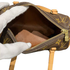 Louis Vuitton Papillon Monogram Handbag Canvas — view 6