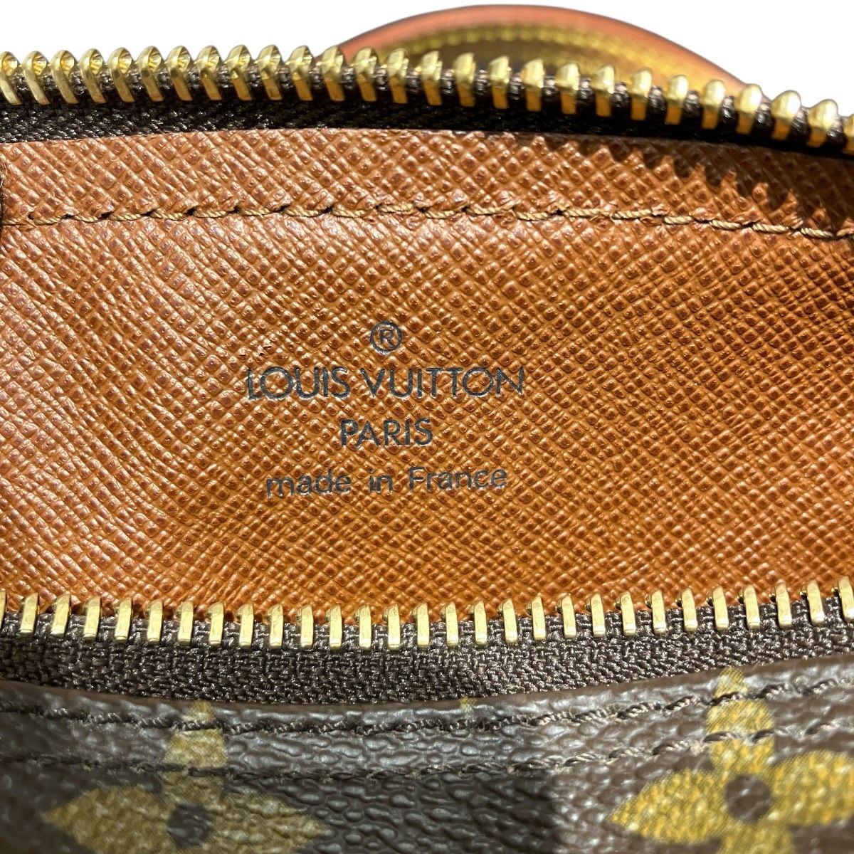 Louis Vuitton Papillon Monogram Handbag Canvas — view 4