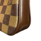 Louis Vuitton Navona Creasing Sally Damier Handbag Canvas — view 6