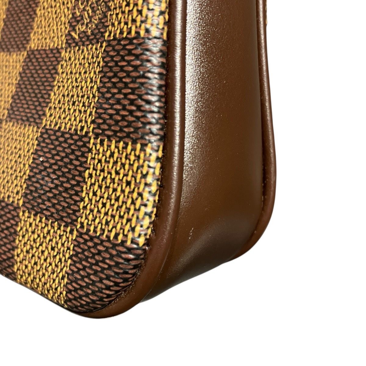 Louis Vuitton Navona Creasing Sally Damier Handbag Canvas — view 6