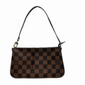 Louis Vuitton Navona Creasing Sally Damier Handbag Canvas