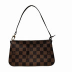Louis Vuitton Navona Creasing Sally Damier Handbag Canvas