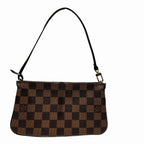 Louis Vuitton Navona Creasing Sally Damier Handbag Canvas — view 2