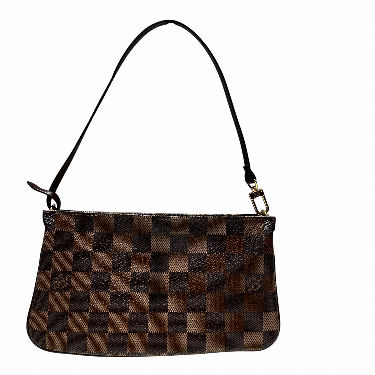 Louis Vuitton Navona Creasing Sally Damier Handbag Canvas — view 2
