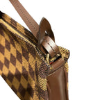 Louis Vuitton Navona Creasing Sally Damier Handbag Canvas — view 7