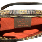 Louis Vuitton Navona Creasing Sally Damier Handbag Canvas — view 4